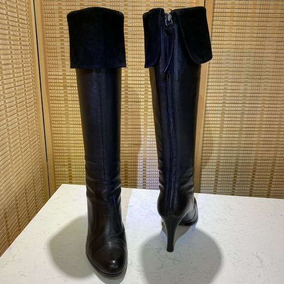 Ralph Lauren Shoes - Ralph Lauren Beatrice Pirate Leather Boots Size 6 1/2M